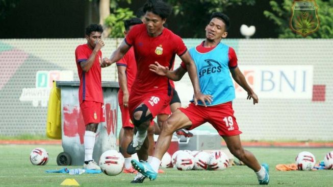 Jadi Partai Pembuka Liga 1 2021 Hadapi Arema FC,&nbsp;Bhayangkara Solo FC Fokus Tim