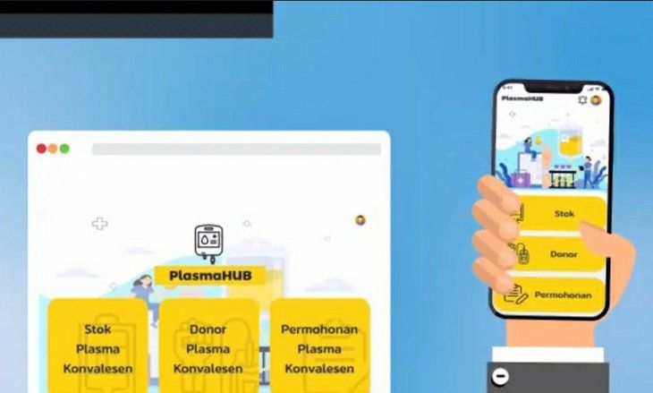 PlasmaHub Aplikasi yang Bisa Bantu Permasalahan Donor Plasma Konvalesen