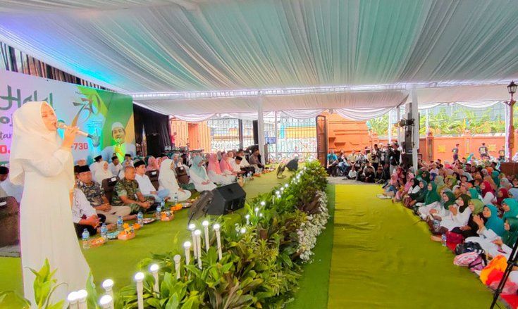 Meriahkan HUT Kabupaten Mojokerto ke-730, DPRD Gelar Pengajian dan Doa Bersama