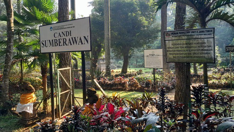 Melepas Penat Sembari Mandi di Candi Sumberawan Singosari Malang