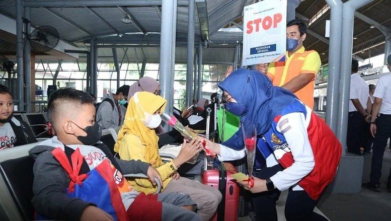 Digelar Serentak di 14 Stasiun, KAI Kampanye Cegah Tindak Kekerasan Seksual di Kereta Api