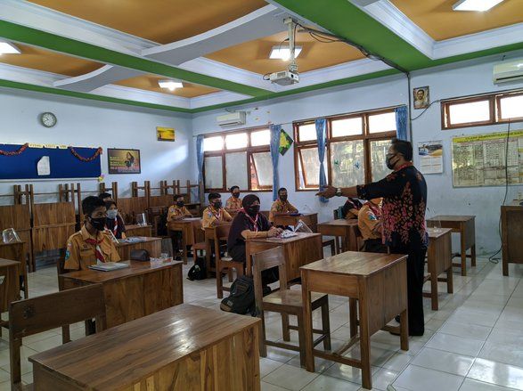 Masuk Zona Oranye, Dindik Ponorogo Tidak Menambah Jumlah Sekolah Melakukan PTM
