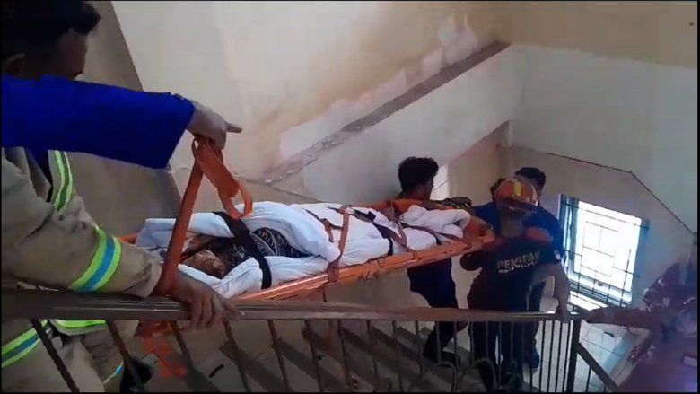 Ibu 2 Anak Coba Bunuh Diri Di Hotel SMKN 4 Grafika Kota Malang