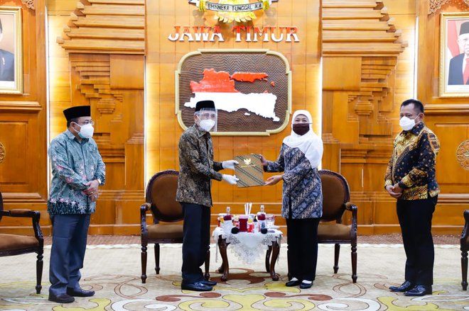 Khofifah Tunjuk Sekdakab Pimpin Sidoarjo