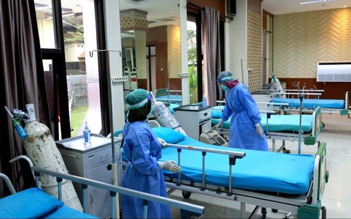Surabaya PPKM Level 2, Warga Luar Kota Bisa Manfaatkan Isoter milik Pemprov Jatim di BPWS