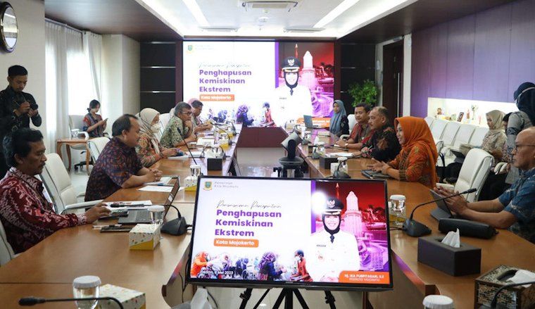 Ning Ita Akan Optimalkan Penghapusan Kemiskinan Ekstrem di Kota Mojokerto 