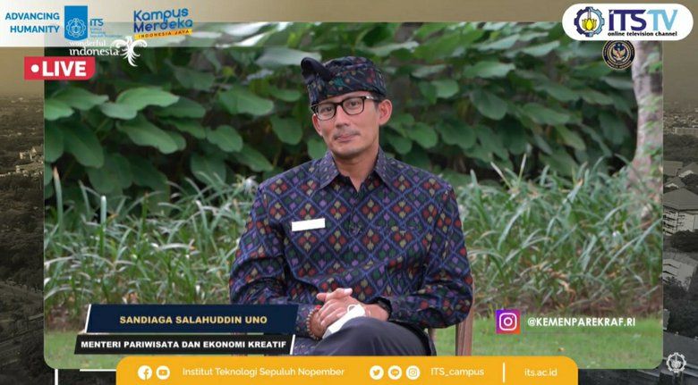 Menparekraf : Jadilah Wisudawan Berkarakter