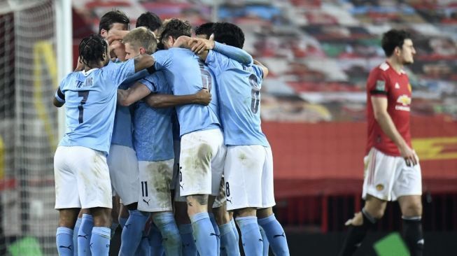 7 Fakta MU Dipermalukan Manchester City