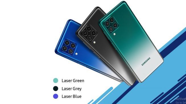 Samsung Galaxy F62 dapat Upgrade Software Baru