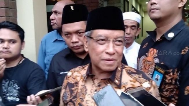 Menteri BUMN Tunjuk Ketum PBNU Said Aqil Sirad Jadi Komisaris Utama PT KAI
