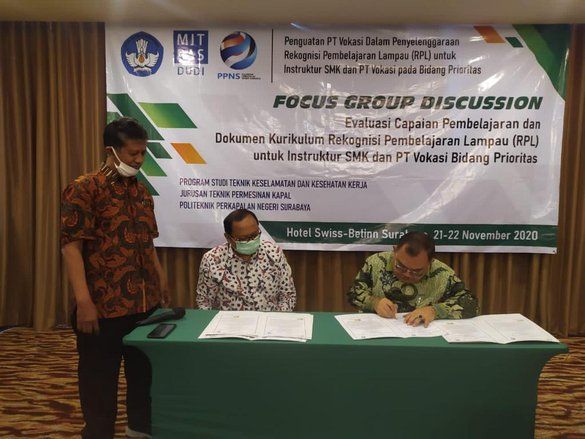 PPNS Jalin Kerjasama dengan Dunia Industri, Siapkan SDM Lebih Kompetitif