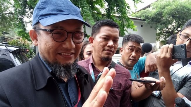 Positif Covid-19, Penyidik KPK Novel Baswedan dan Keluarga Jalani Tes Swab