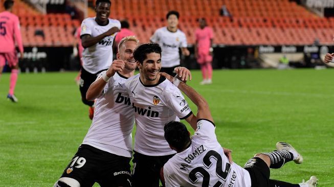 Valencia Sikat&nbsp;Celta Vigo 2-0