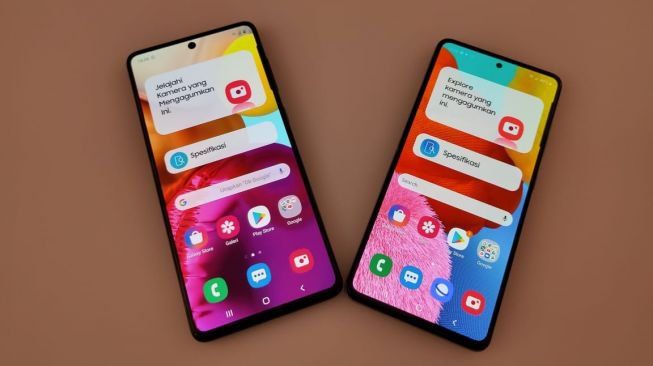 Samsung Galaxy A51, Ponsel Seri A Pertama Dapat Android 11
