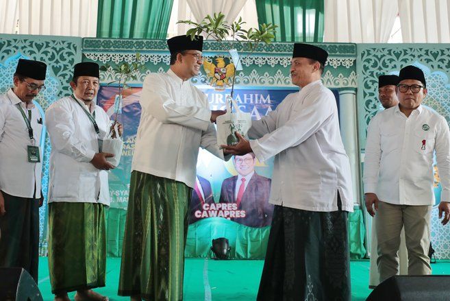 Anies-Gus Imin Bertekad Hadirkan Ekonomi Berkeadilan