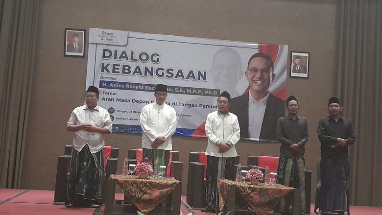 Anies Baswedan : Konflik Palestina - Israel Bisa Diselesaikan Dengan Rasa Keadilan