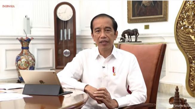 Soal Kisruh Partai Demokrat, Mahfud MD: Presiden Santai Happy Saja