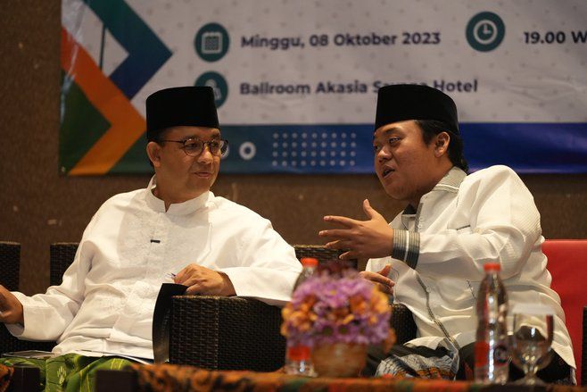 Menag Batasi Kampanye Elektoral di Ponpes, Anies - Cak Imin Buka Suara 