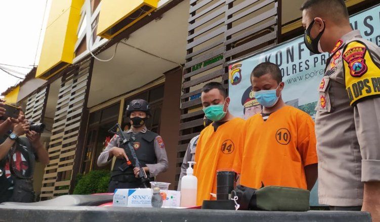 Ini Motif Pelaku Lemparkan Bom Molotov ke PN Kota Probolinggo