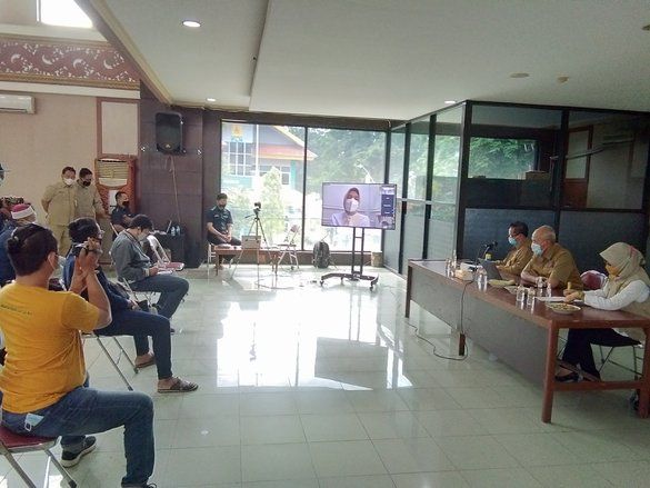 Terpapar Covid-19, Bupati Probolinggo Jalani Karantina Mandiri