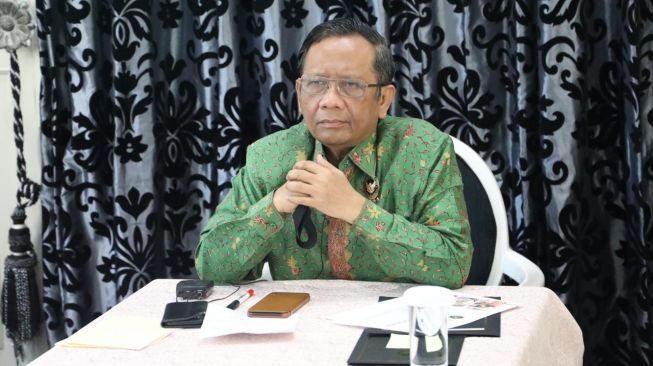 Besok Kirim Surat Penolakan RUU HIP ke DPR, Mahfud: Pancasila Sudah Final