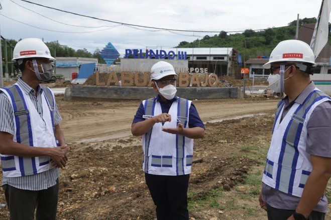 Pembangunan Pelabuhan Labuan Bajo Capai 85 Persen