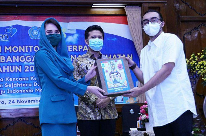 Gandeng Dinkes Jatim, Dosen ITS Ciptakan Permainan Kartu Bertema Pencegahan Covid-19