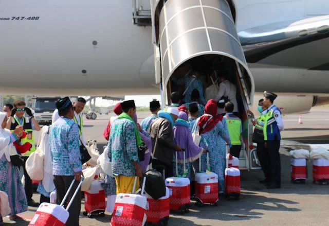 Pemberangkatan Calon Jamaah Haji untuk Kabupaten Mojokerto Mundur Empat Hari