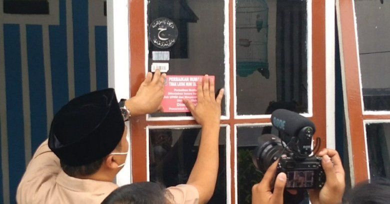 Program Rehabilitasi Sosial Rutilahu Tingkatkan Kondisi Fisik Rumah Tak Layak Huni