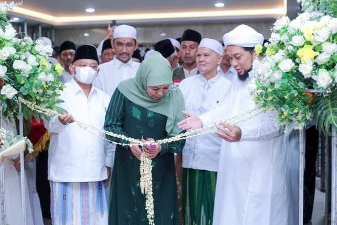 Gubernur Jatim Resmikan Auditorium Ponpes Sukorejo Situbondo