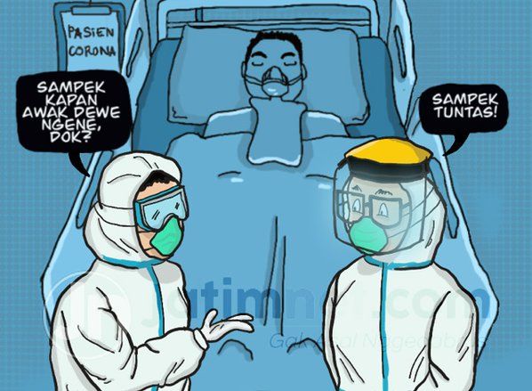 Masuk Zona Merah, Situbondo Belum Dapat Bantuan APD Covid-19