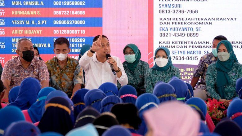 Pasukan KSH Disebar di Tiap RT Untuk Pastikan Data Valid Kondisi Warga