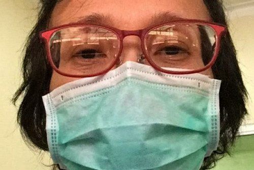 Ini Kisah di Balik Perjuangan Sosok Christina Melawan Covid-19