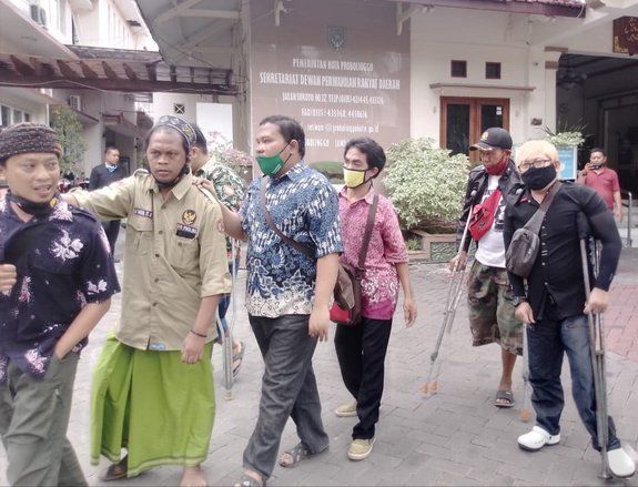 Soal Perda Disabilitas,&nbsp;Komisi lll DPRD Kota Probolinggo Angkat Suara