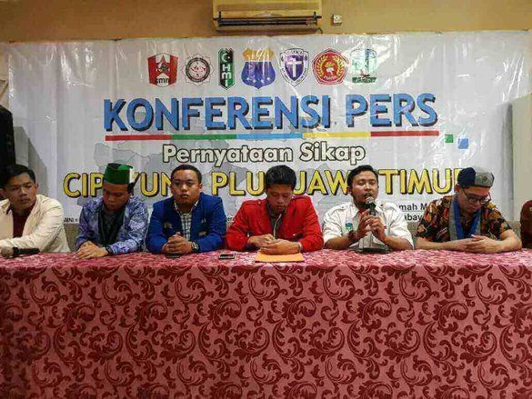 Cipayung Plus Minta Cebong dan Kampret Berhenti Saling Hujat
