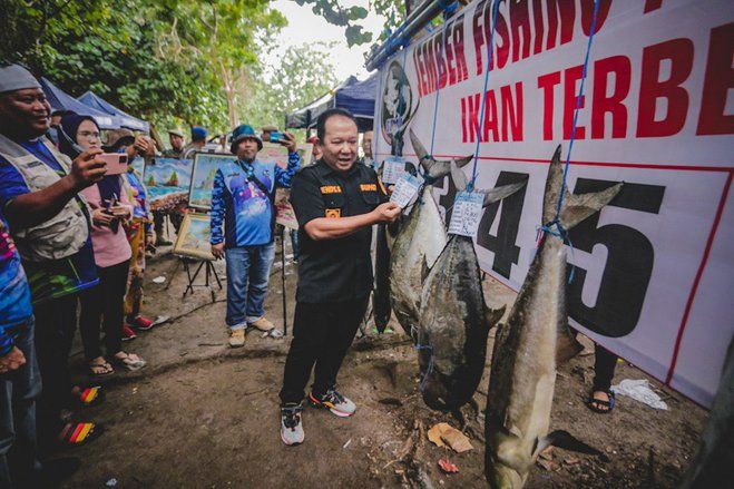640 Angler Jadi Peserta Jember Fishing Tourism