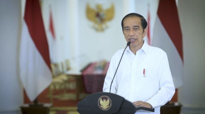Presiden Jokowi Dikabarkan Lakukan Reshuflle