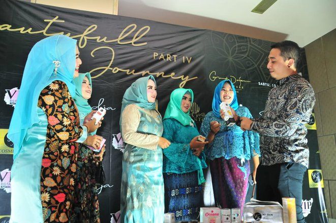 KF Skin Cosmetics Target Penjualan Tumbuh 40 Persen 