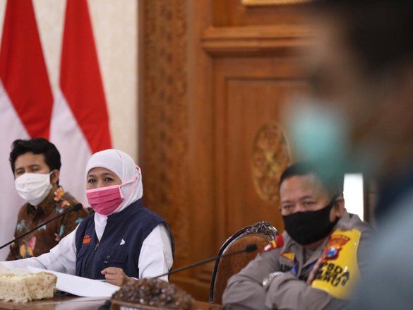 Kematian Akibat Covid-19 di Jatim Tinggi, Pasien Diklaim Terlambat Periksa
