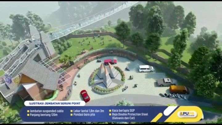 Proyek Jembatan Kaca Seruni, Bakal Menunjang Ketersediaan Air Masyarakat Lereng Bromo