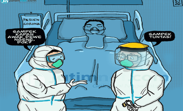 Dokter dan ABK Positif OTG Covid-19, Jalani Isolasi Mandiri