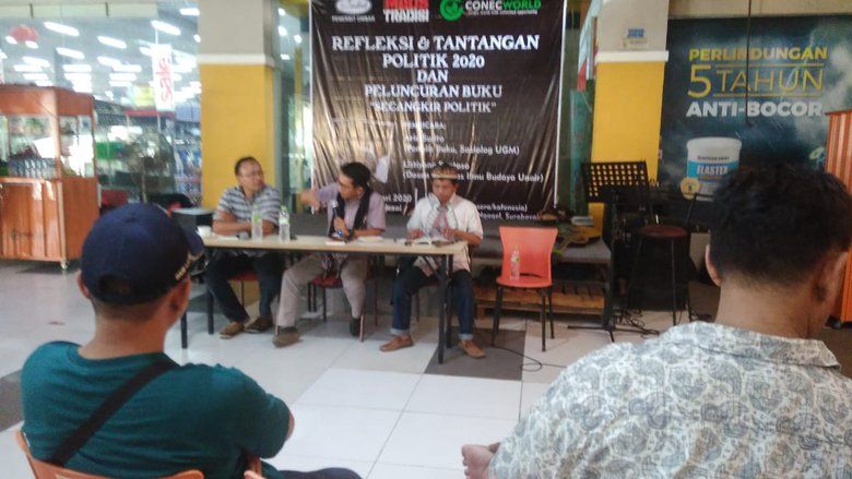 Warung Kopi sebagai Media Diskusi dan Pembelajaran Politik