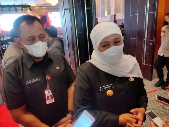 Jatim Matangkan Satgas Vaksinasi