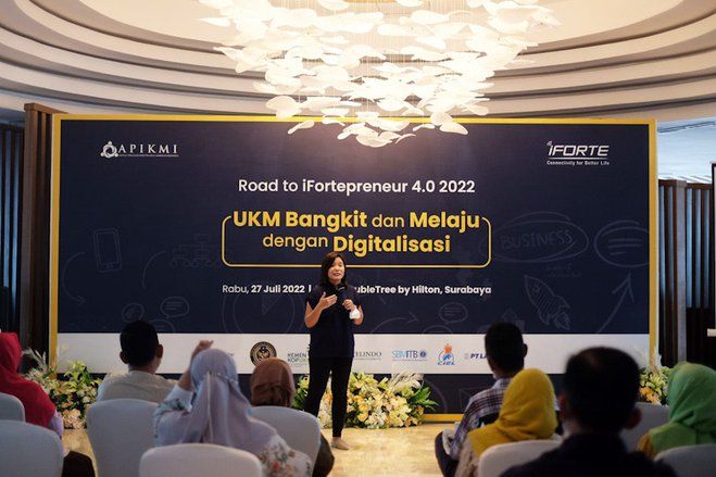 UKM Bangkit dan Melaju Lewat Digitalisasi