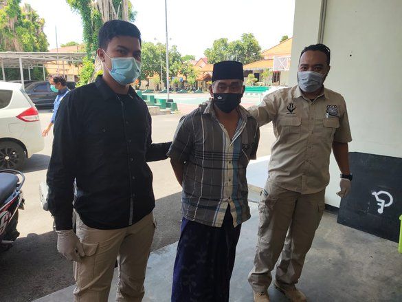 Rudapaksa Keponakan Hingga Hamil 4 Bulan, Petani di Bondowoso Ditangkap