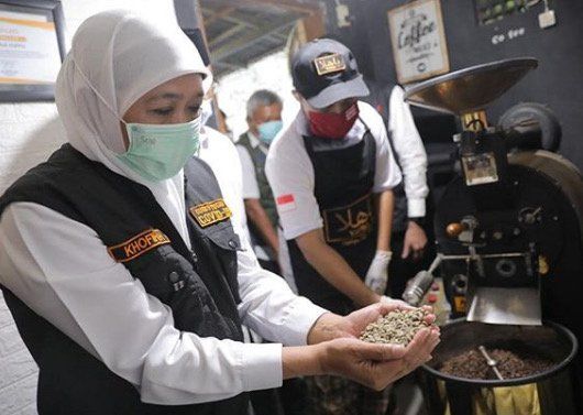 Jatim Ekspor 19 Ton Kopi ke Yokohama