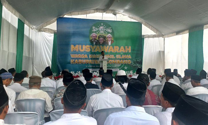 Warga NU di Jombang Dukung Muhaimin Presiden 2024