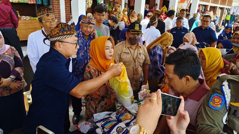 Pertumbuhan Ekonomi di Mojokerto Naik Sampai 5,56 Persen