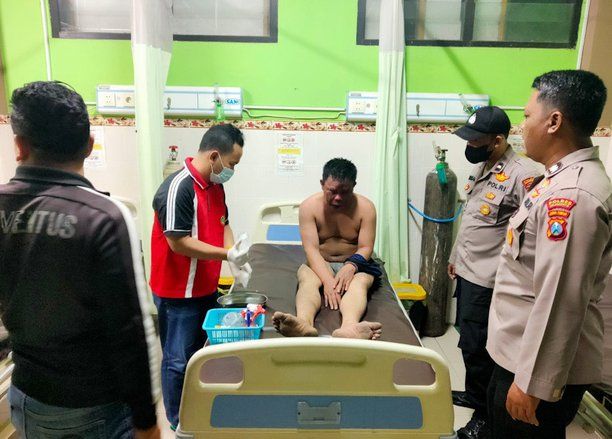 Maling Kotak Amal di Mojokerto, Warga Pasuruan Babak Belur Dihajar Massa