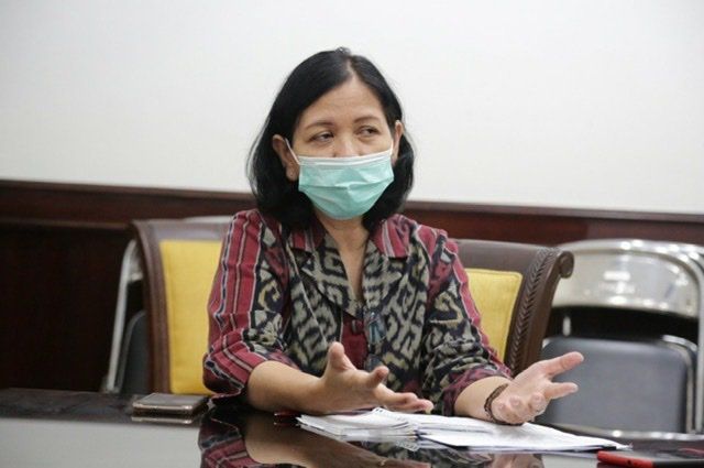 Guru Besar Unair Pastikan Kandungan Disinfektan di Bilik Sterilisasi Aman